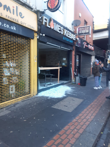 Photo of Flames Kebab and Fish bar - 92 High St, Croydon CR0 1ND